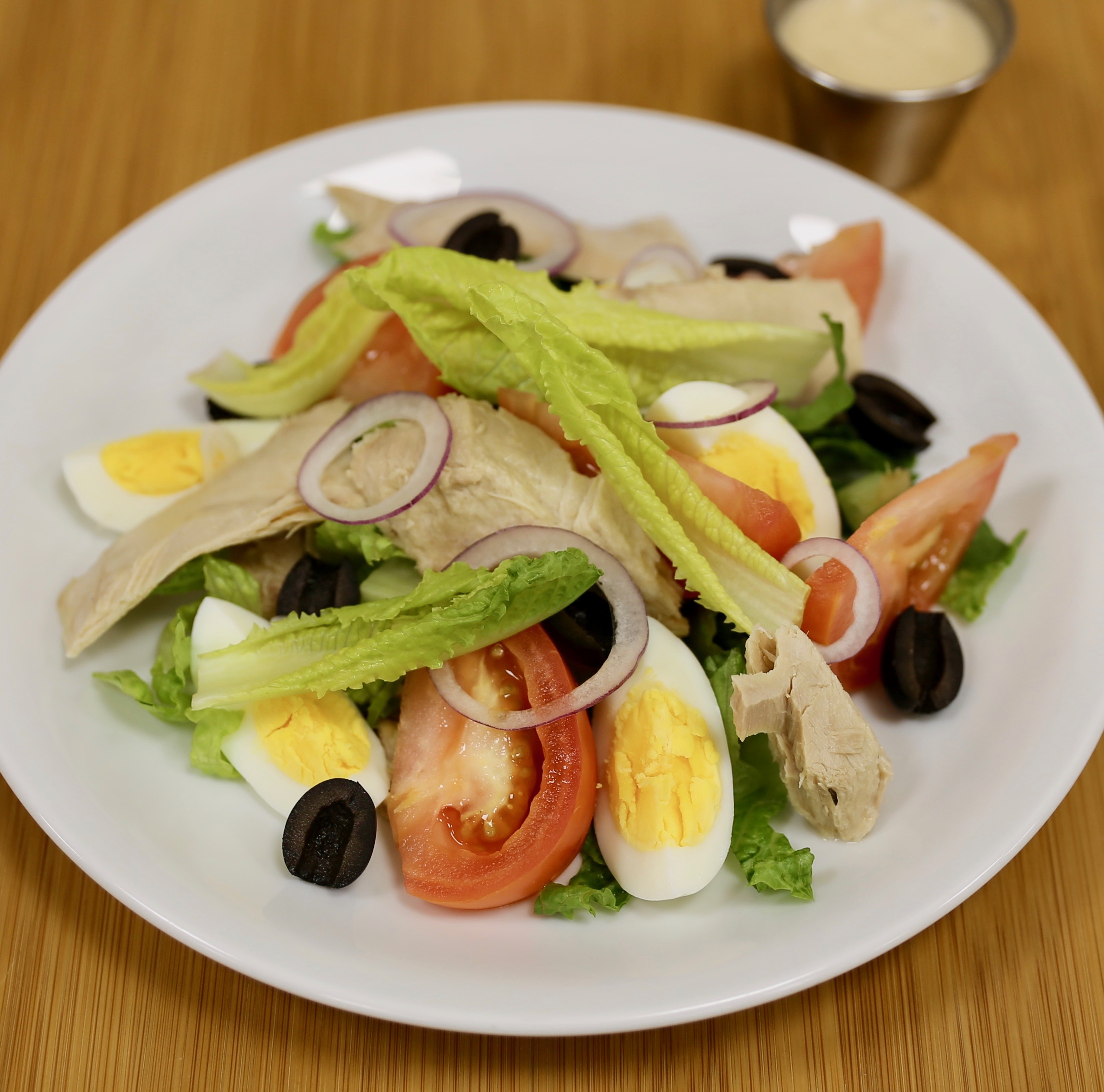 Order Salad Nicoise food online from Cafe Breizh store, Las Vegas on bringmethat.com