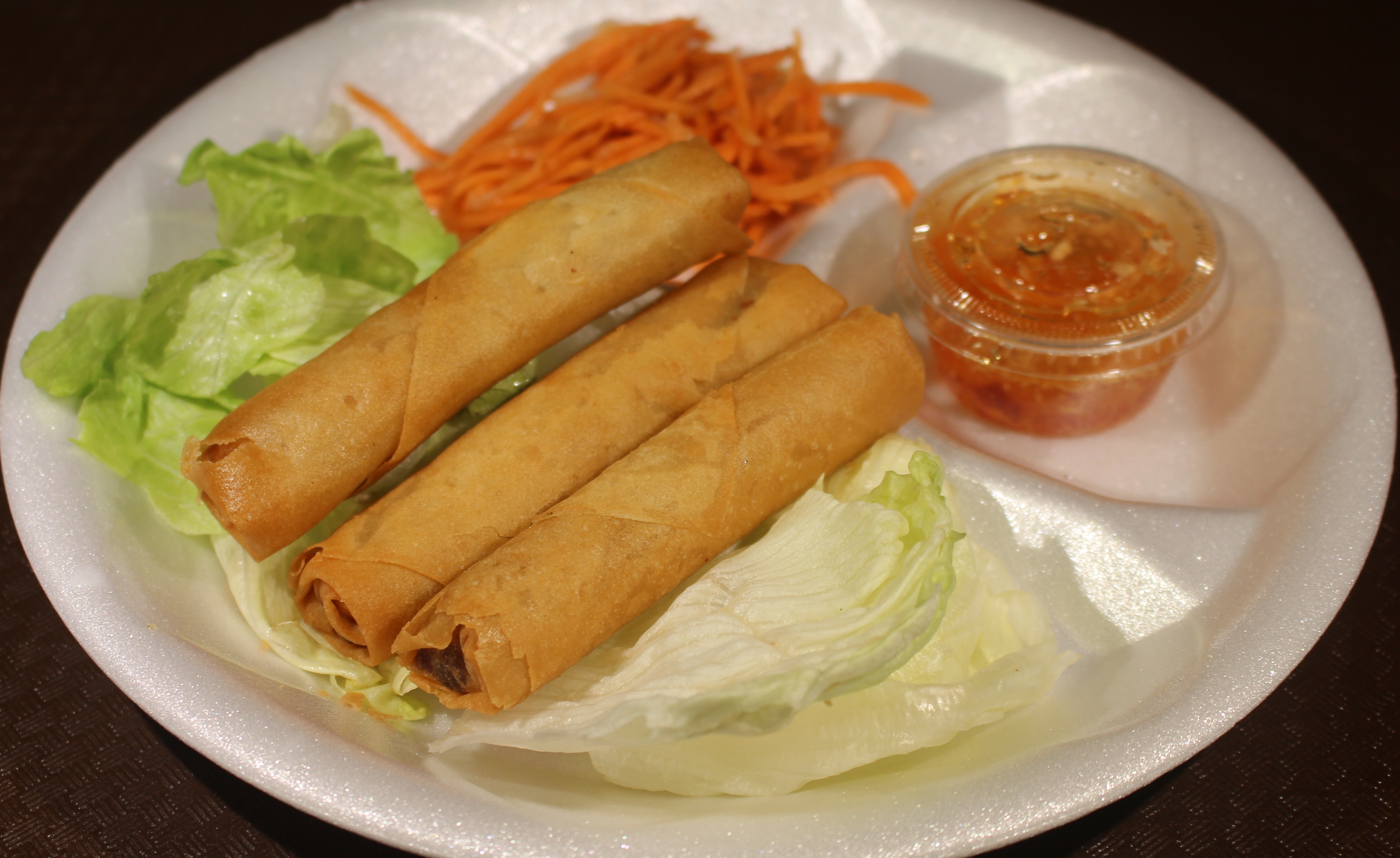 Order A2. Vietnamese Fried Egg Roll food online from Zen Noodles store, Naperville on bringmethat.com