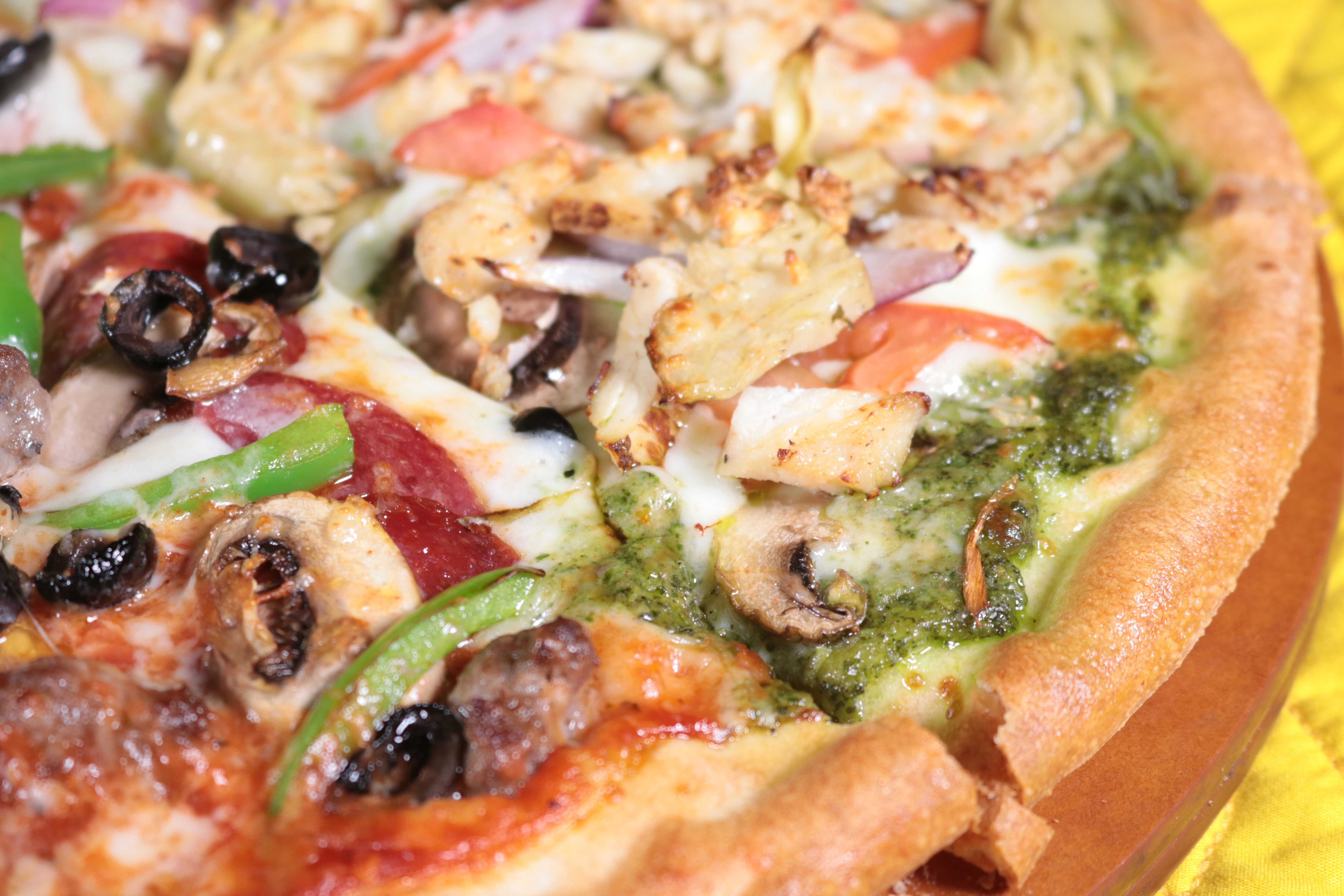 Order ½ & ½ Specialty Pizza food online from Pizza express store, San Jose on bringmethat.com