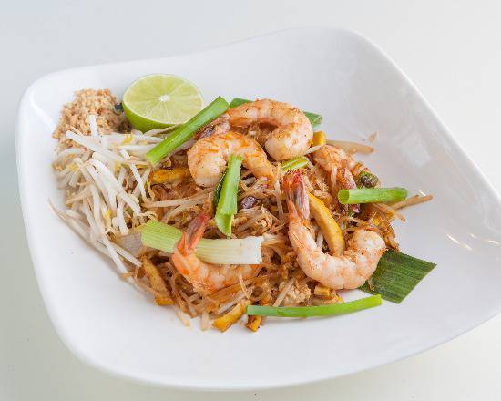 Order Pad Thai + Choice of Starters food online from Silom 12 store, Chicago on bringmethat.com
