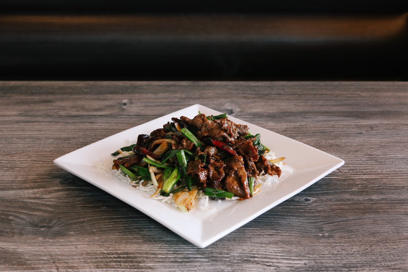 Order Mongolian Beef food online from Asian Corner Cafe store, Chandler on bringmethat.com