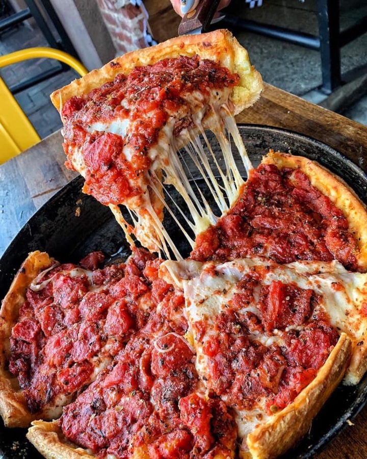 Order 9' Stuffed food online from Rance's Chicago Pizza - Long Beach store, Long Beach on bringmethat.com