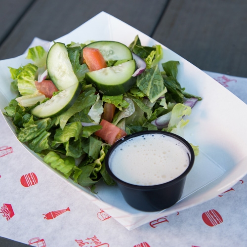 Order Side Salad food online from The Burger Joint store, Houston on bringmethat.com
