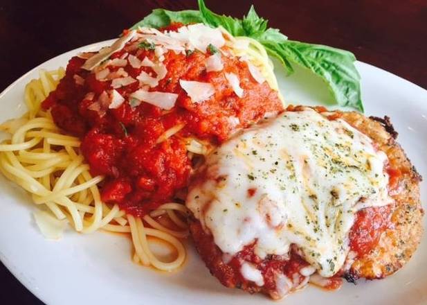 Order Chicken Parmigiana food online from Streets Of New York -16841 E Shea Blvd store, FOUNTAIN HILLS on bringmethat.com