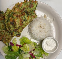 Order Mucver Plate food online from Usta Mediterranean Restaurant store, Indianapolis on bringmethat.com
