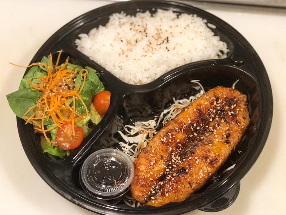Order Teriyaki Salmon food online from Tanuki sushi store, Chicago on bringmethat.com