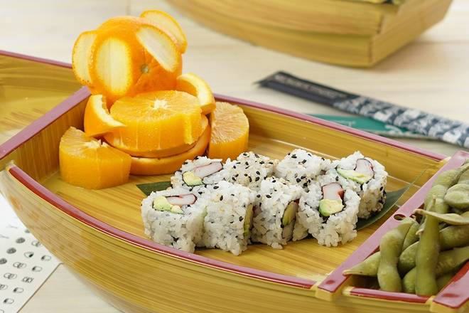 Order Cool Kids Cali Roll food online from Sushi Maki store, Palmetto Bay on bringmethat.com