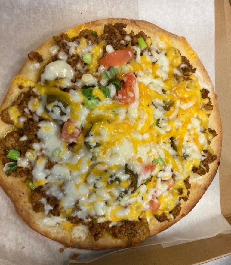 Order Mexican Pizza - Pizza food online from Brother's Pizza Chambersburg store, Chambersburg on bringmethat.com