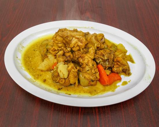 Order Curry Chicken  food online from 2 Sisters 2 Sons store, Sharpsburg on bringmethat.com
