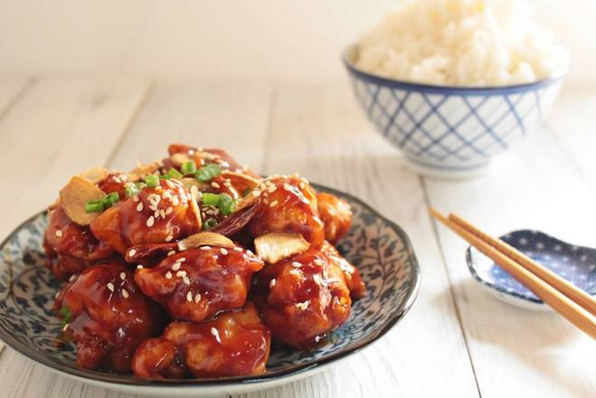 Order General Tso's Chicken food online from The Noodle Star store, Salem on bringmethat.com