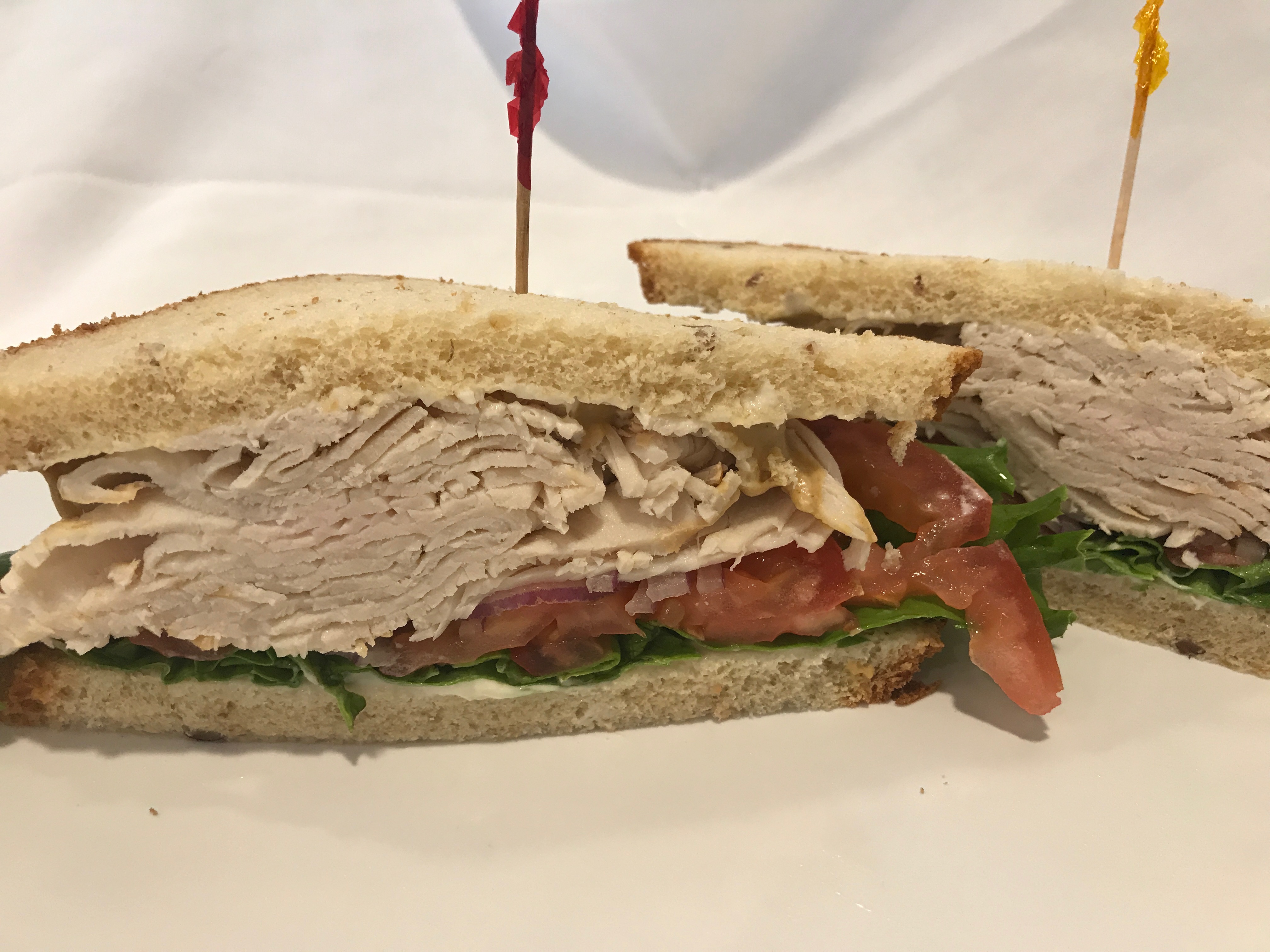 Order House Roasted Turkey Sandwich food online from Why Cook? store, Alameda on bringmethat.com
