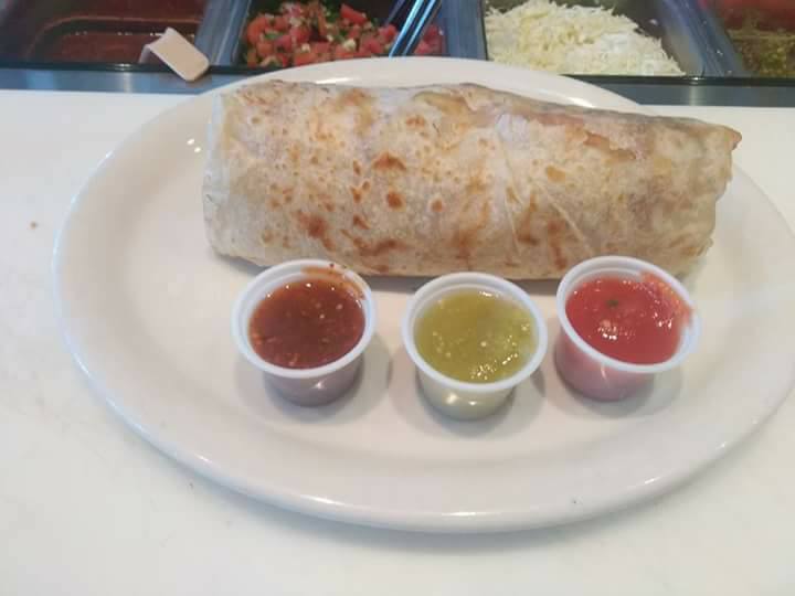 Order Burrito Breakfast food online from Tacos Ensenada store, Visalia on bringmethat.com