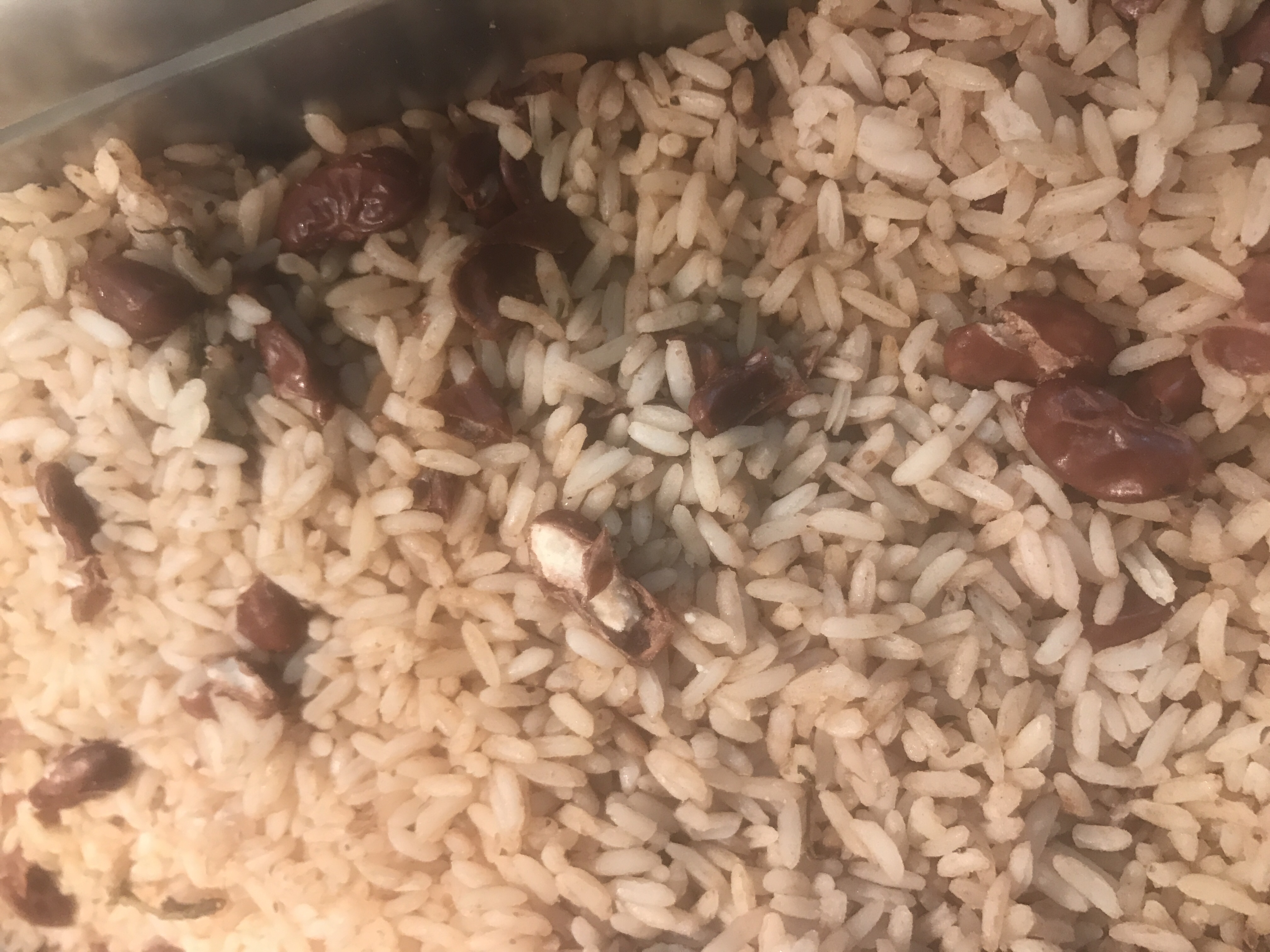 Order Rice and Peas food online from Uncle Ralston's Jamaican Homestyle Cooking store, Freehold on bringmethat.com