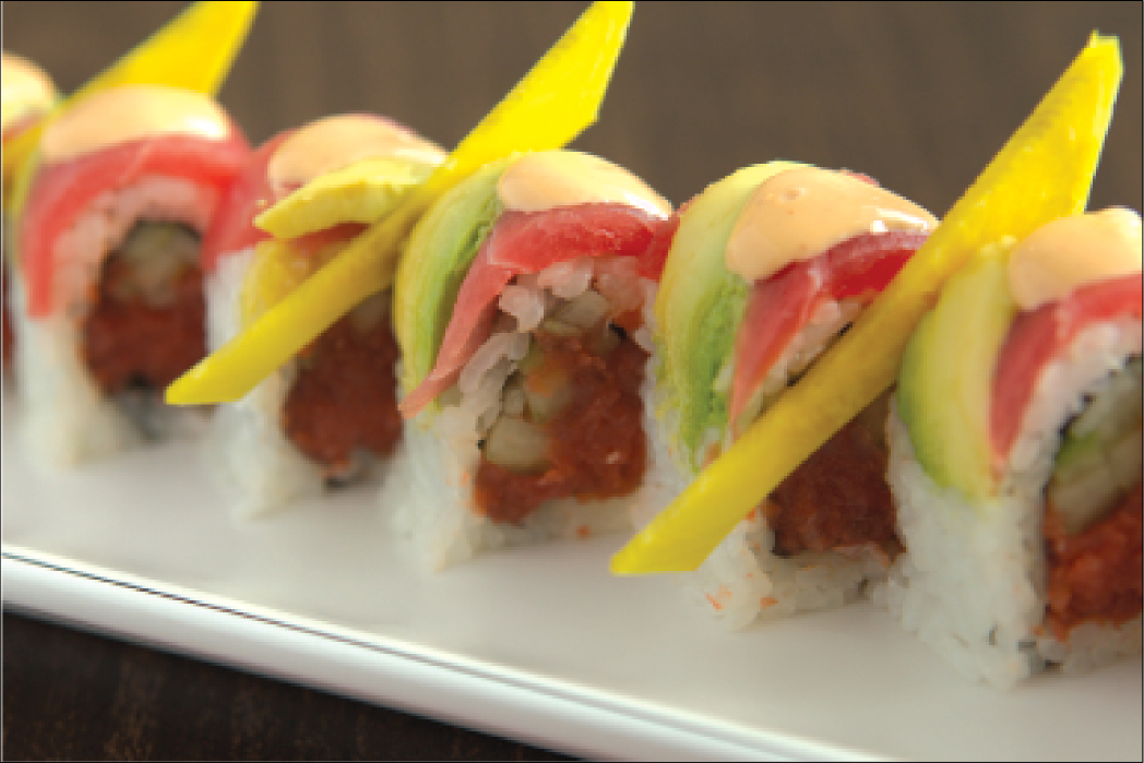 Order Rose Roll food online from Sushi Kuchi store, San Diego on bringmethat.com