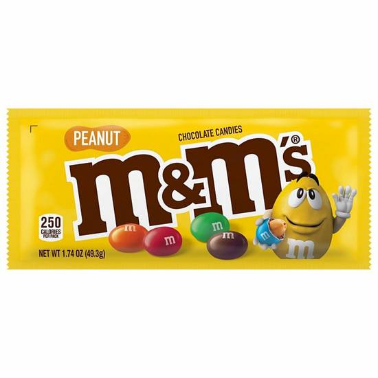 Order M&M Peanut food online from IV Deli Mart store, Goleta on bringmethat.com
