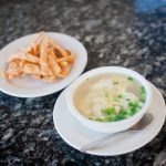 Order Egg Drop Soup food online from Lucy Chinese Food store, Springfield on bringmethat.com