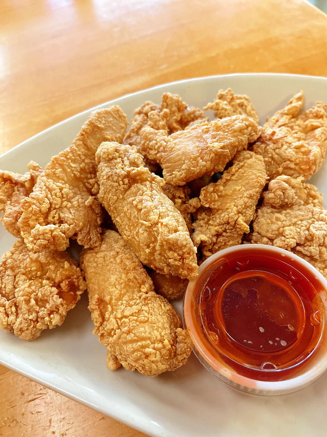 Order Popcorn Chicken food online from Hot Wok store, Fort Mitchell on bringmethat.com