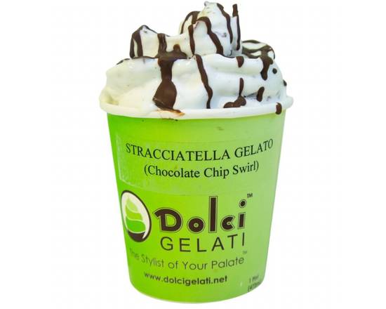 Order Stracciatella food online from Dolci Gelati Cafe store, Washington on bringmethat.com