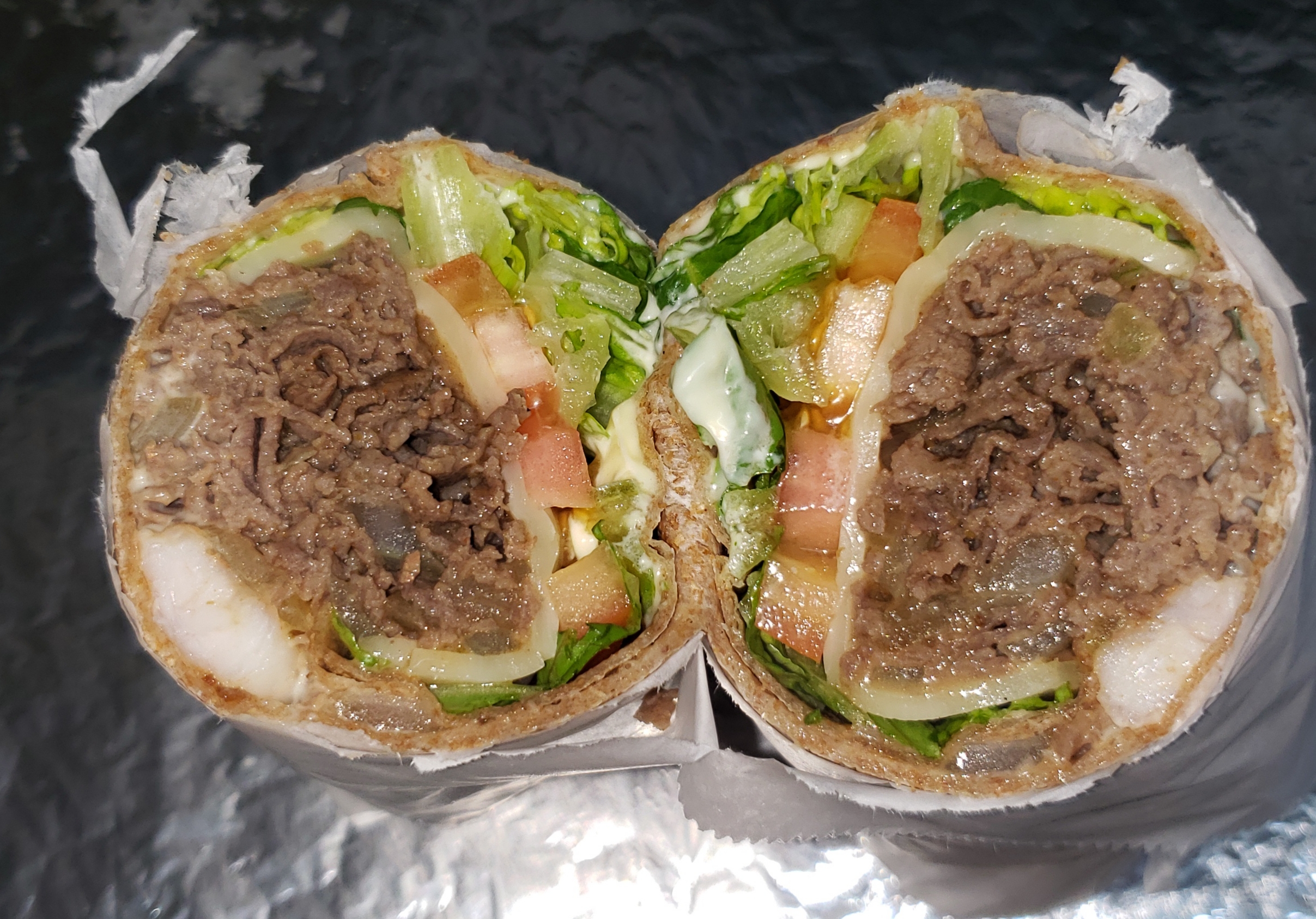Order Cheesesteak Wrap food online from Pizza Mart store, Baltimore on bringmethat.com