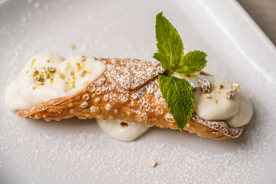 Order Cannoli food online from PizzArte store, New York on bringmethat.com