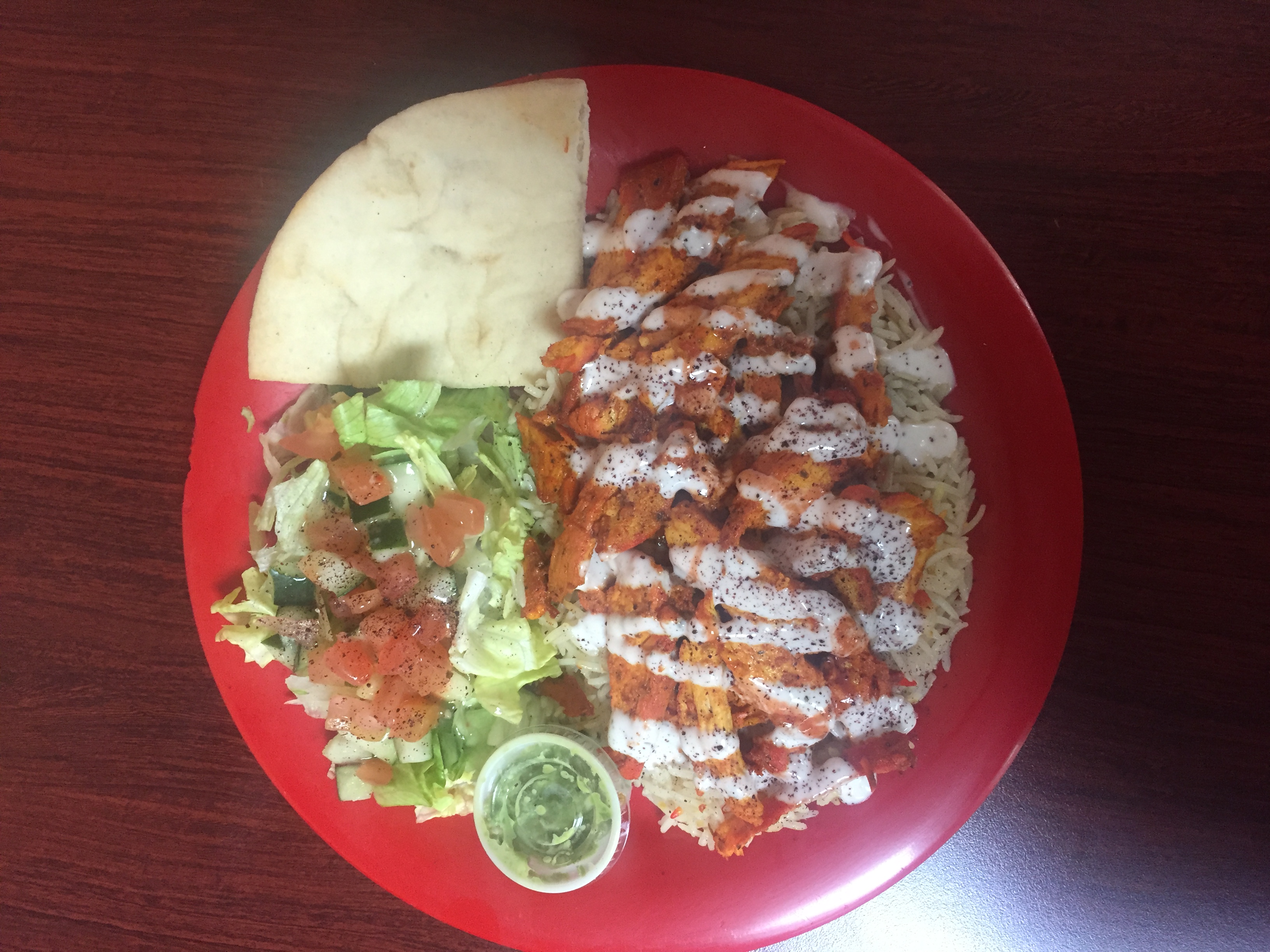 Order Chicken Shawarma Platter food online from Gyros and Kabobs store, Denver on bringmethat.com