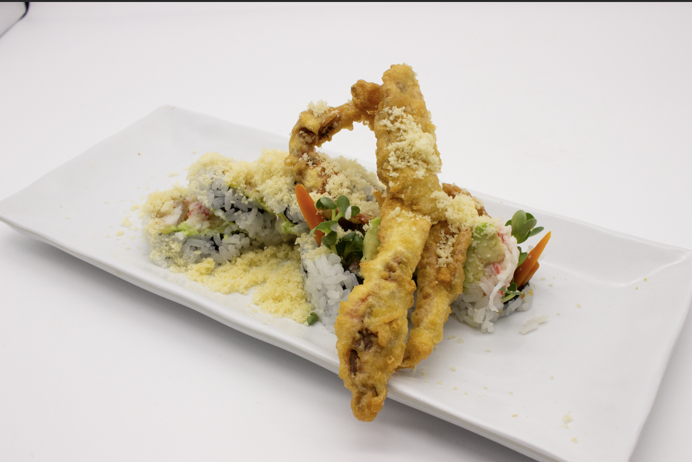Order Spider Roll food online from Sushiaru store, Victorville on bringmethat.com