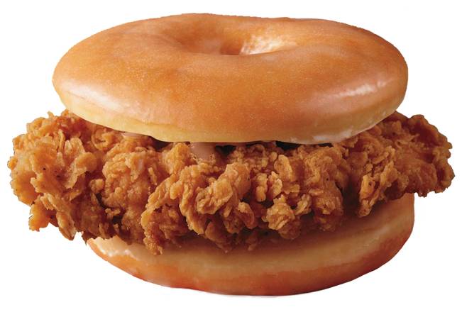 Order CHICK N' DONUT food online from Byrd Hot Chicken store, Anaheim on bringmethat.com