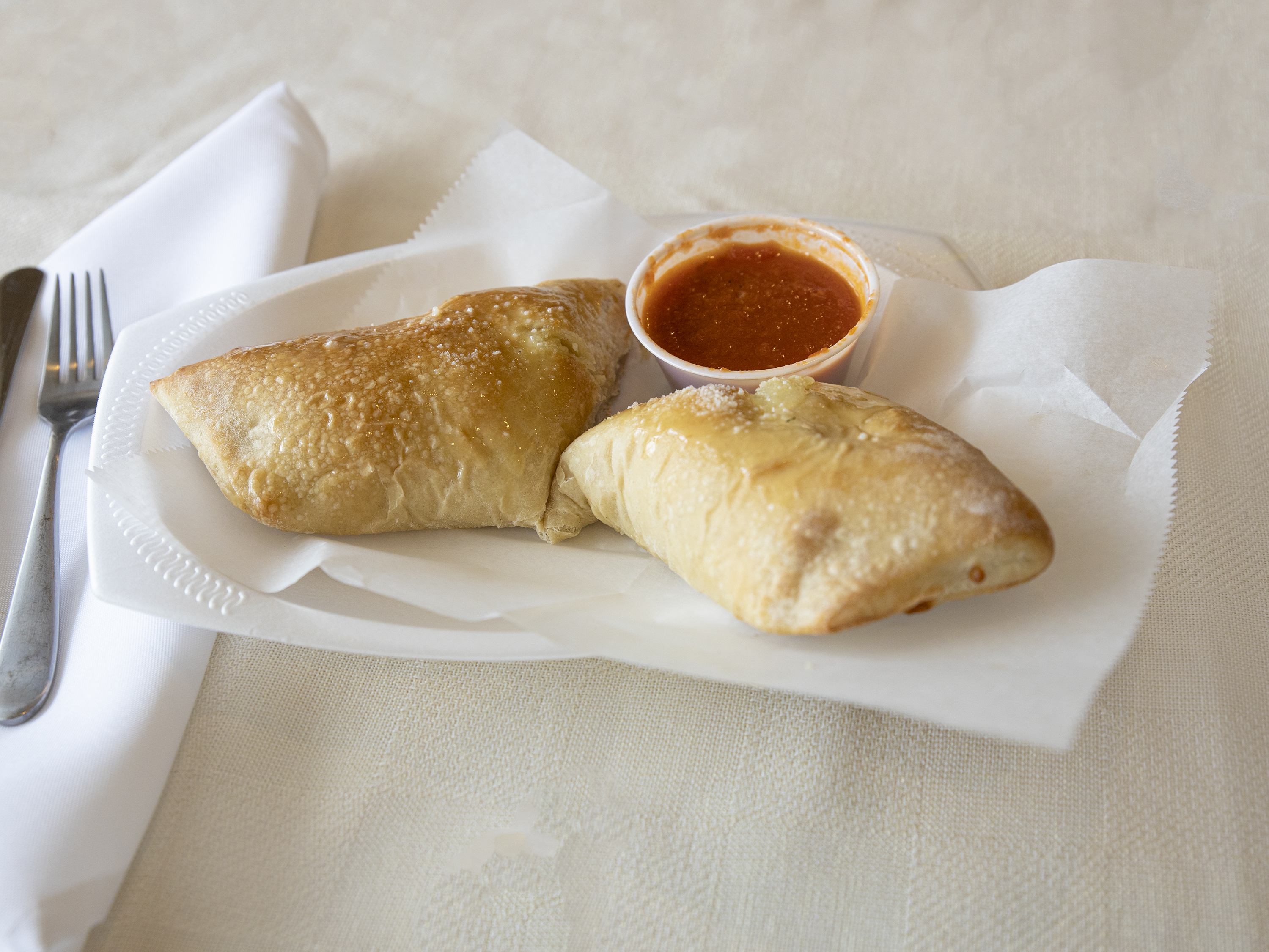 Order Chicken Cheese Stromboli food online from Original Bravo Pizza Paoil store, Paoli on bringmethat.com