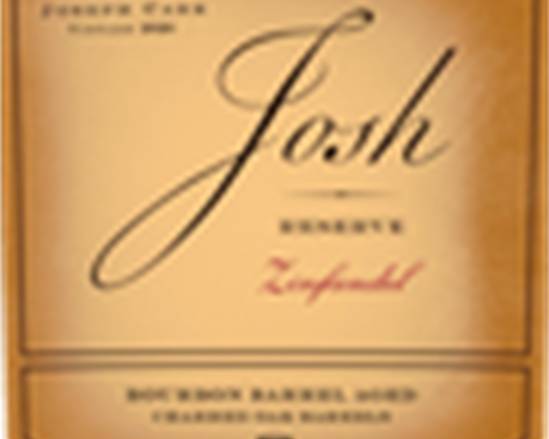 Order Josh Cellars, Zinfandel Reserve Bourbon Barrel Aged · 750 mL food online from House Of Wine store, New Rochelle on bringmethat.com