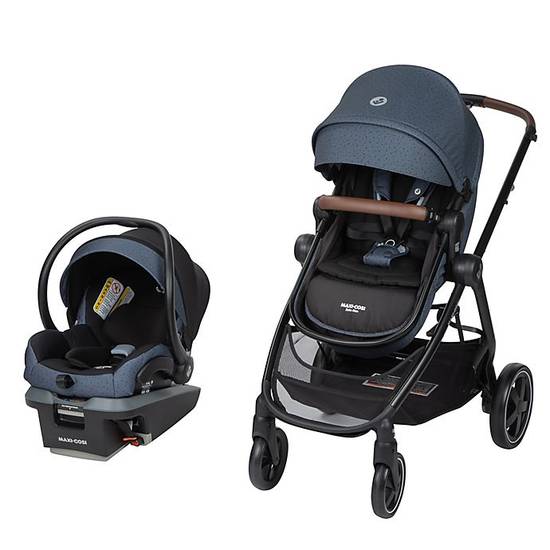 Order Maxi-Cosi® Zelia™² Max 5-in-1 Modular Travel System in Grey food online from Bed Bath & Beyond store, Lancaster on bringmethat.com