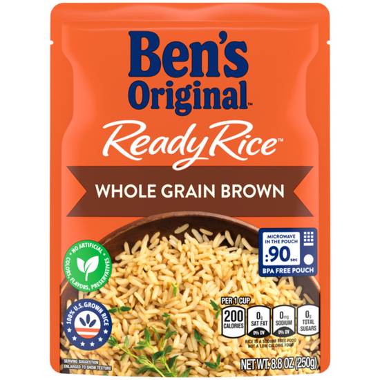 Order Ben's Original Whole Grain Brown Ready Rice, 8.8 OZ food online from Cvs store, WEST COVINA on bringmethat.com