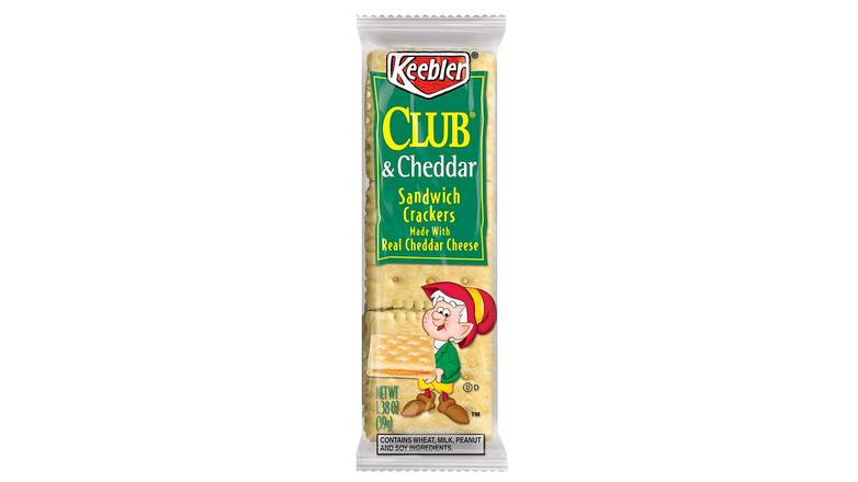 Order Keebler Club And Cheddar Sandwich Crackers food online from Anderson Convenience Markets #140 store, Omaha on bringmethat.com