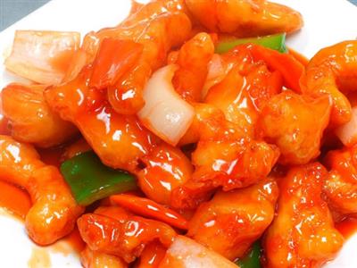 Order Sweet & Sour Chicken food online from New China Buffet store, Melrose Park on bringmethat.com