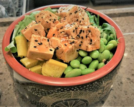 Order Veggie Poke Bowl food online from Super Sushi & Poke store, Middlesex County on bringmethat.com