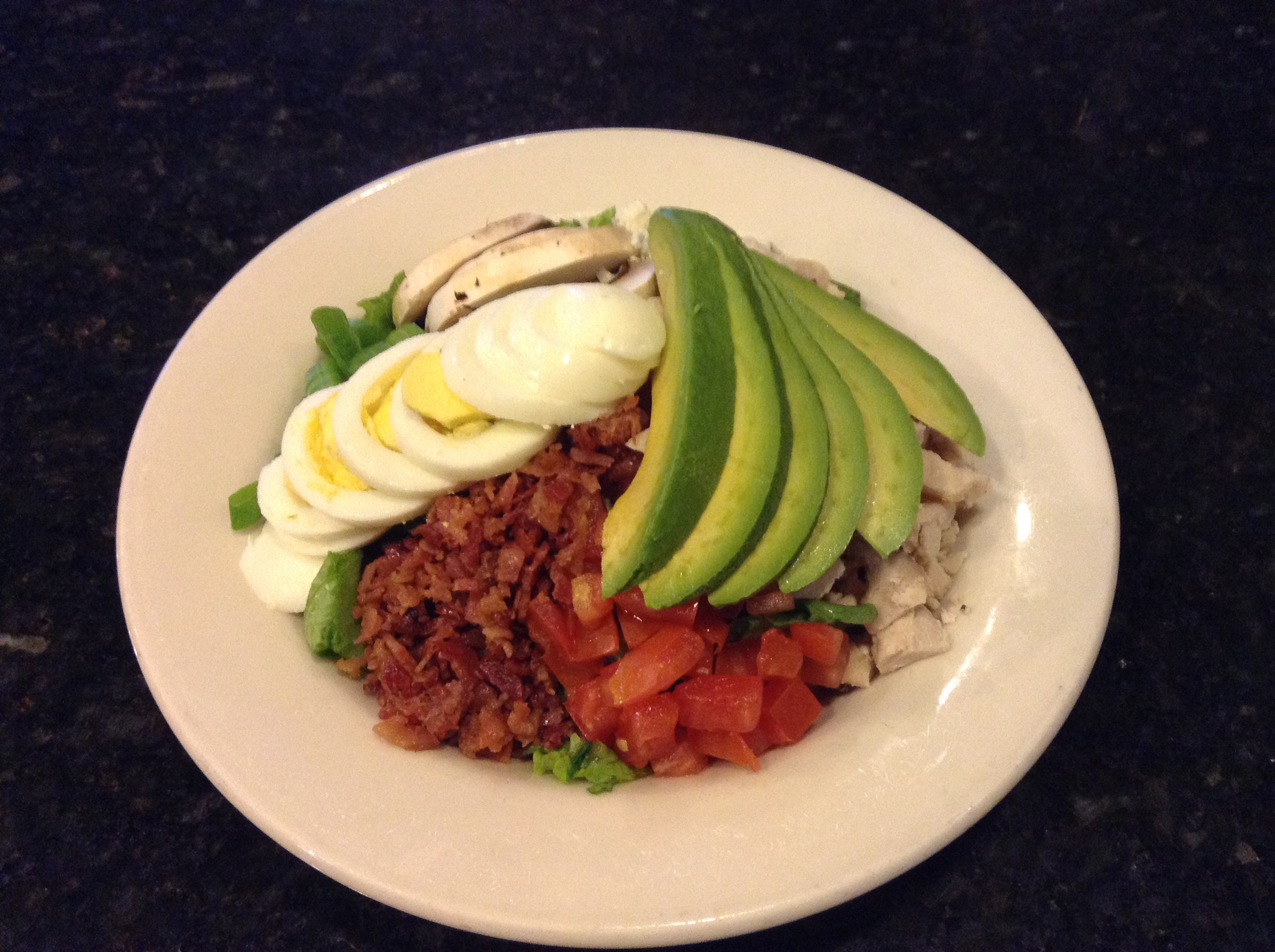 Order Cobb Salad food online from High Park Tap House store, Mission Viejo on bringmethat.com