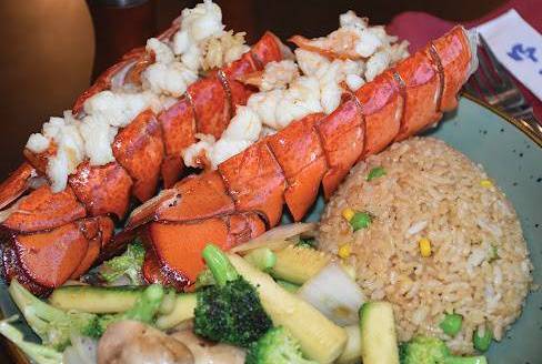 Order Hibachi Lobster Tails food online from Sushi Osawa store, Norcross on bringmethat.com