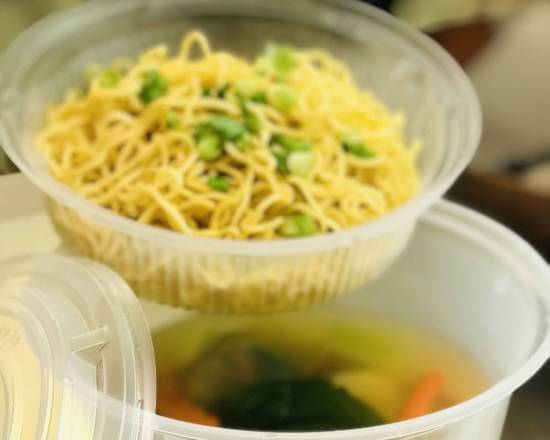 Order Chicken Noodle Soup food online from Rice Avenue store, Sunland-Tujunga on bringmethat.com