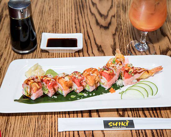 Order Angry Dragon Roll food online from Shiki store, Stamford on bringmethat.com