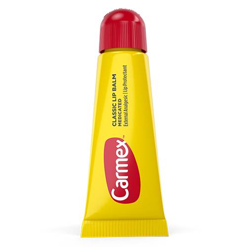 Order Carmex Classic Medicated Balm Tube - 0.35 oz/Single food online from Bottle Shop & Spirits store, Los Alamitos on bringmethat.com