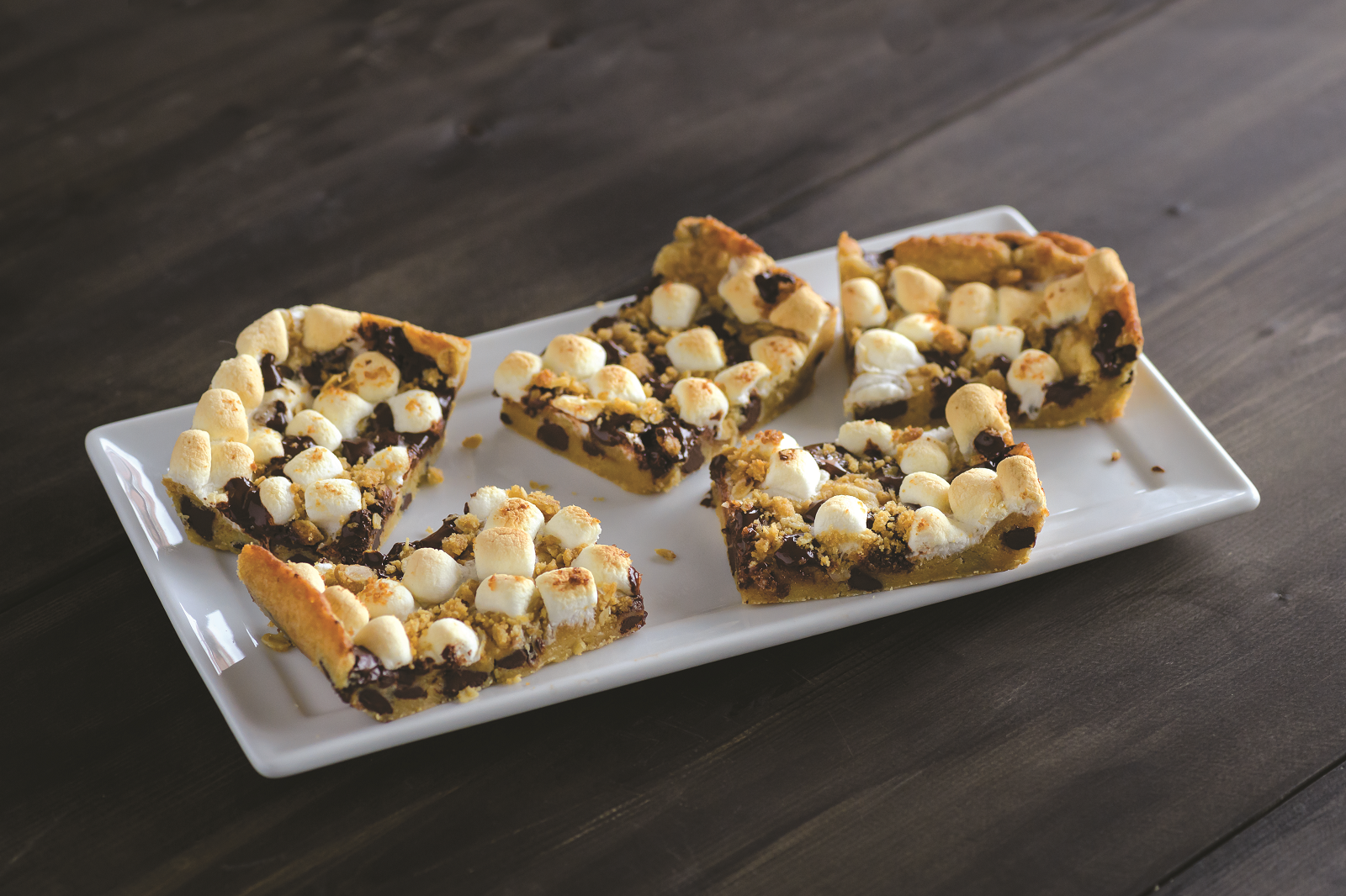 Order S'mores Bars (Baking Required) food online from Papa Murphy Pizza store, Santa Fe on bringmethat.com
