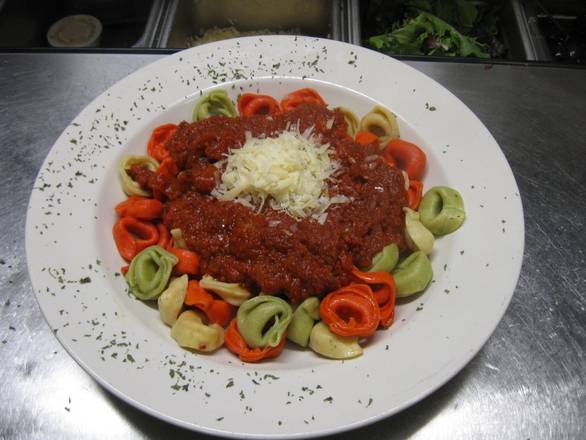 Order Vegetarinan Tortellini food online from Cellar Restaurant store, Blacksburg on bringmethat.com