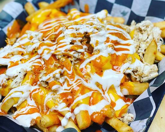 Order 1311 Boulevard Buffalo Fries food online from Hunt Annex Lounge store, Woodlyn on bringmethat.com