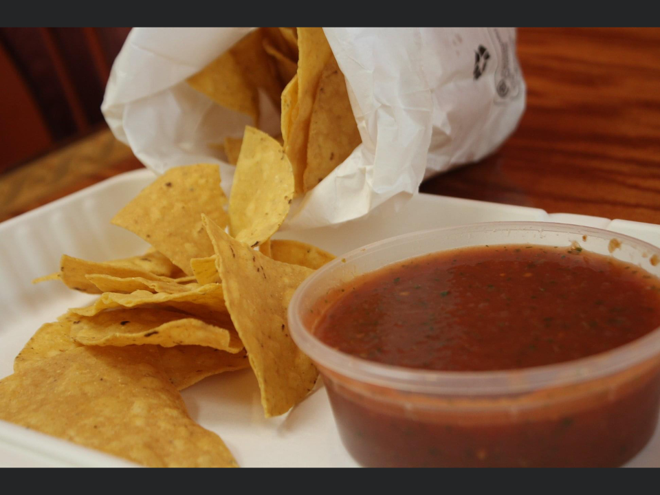 Order Chips and Salsa food online from Carlos' Poco Loco store, Toledo on bringmethat.com