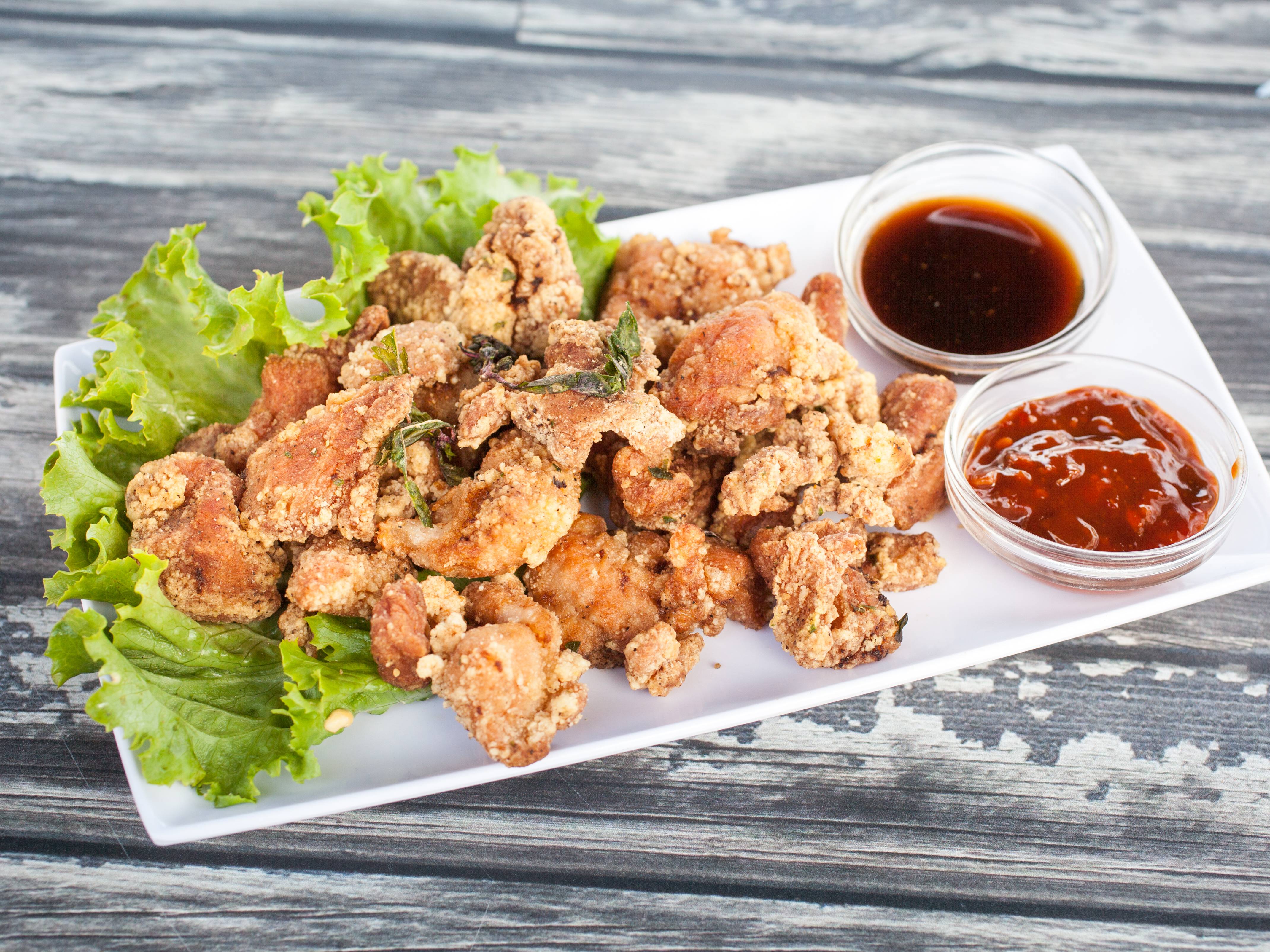 Order Popcorn Chicken food online from Pot On Fire & Tea Bar store, Chino on bringmethat.com