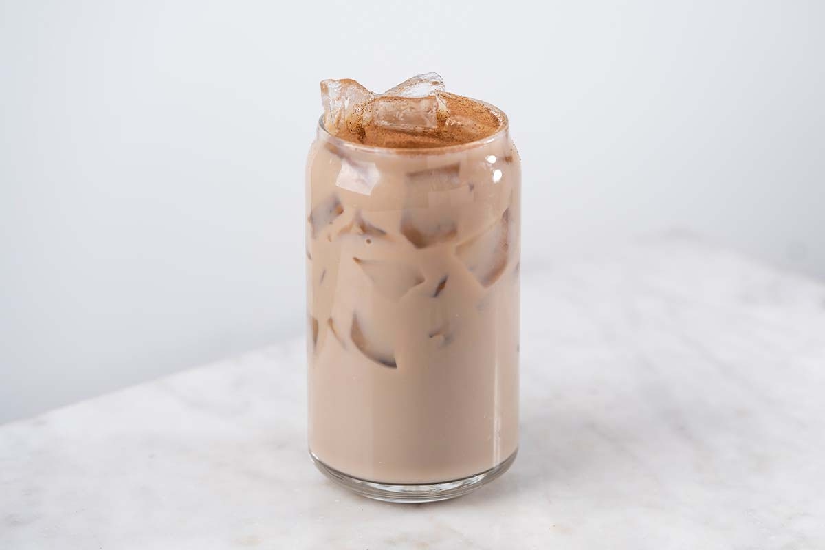 Order Iced Chai Latte food online from Coffee shop store, New York on bringmethat.com