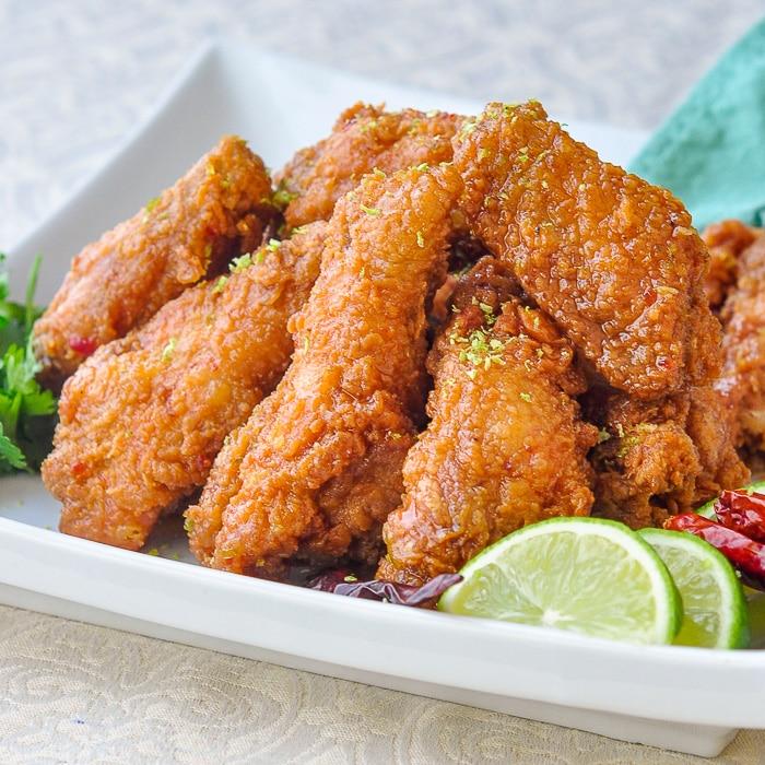 Order Fried Chicken Wings food online from Peking House store, Hendersonville on bringmethat.com
