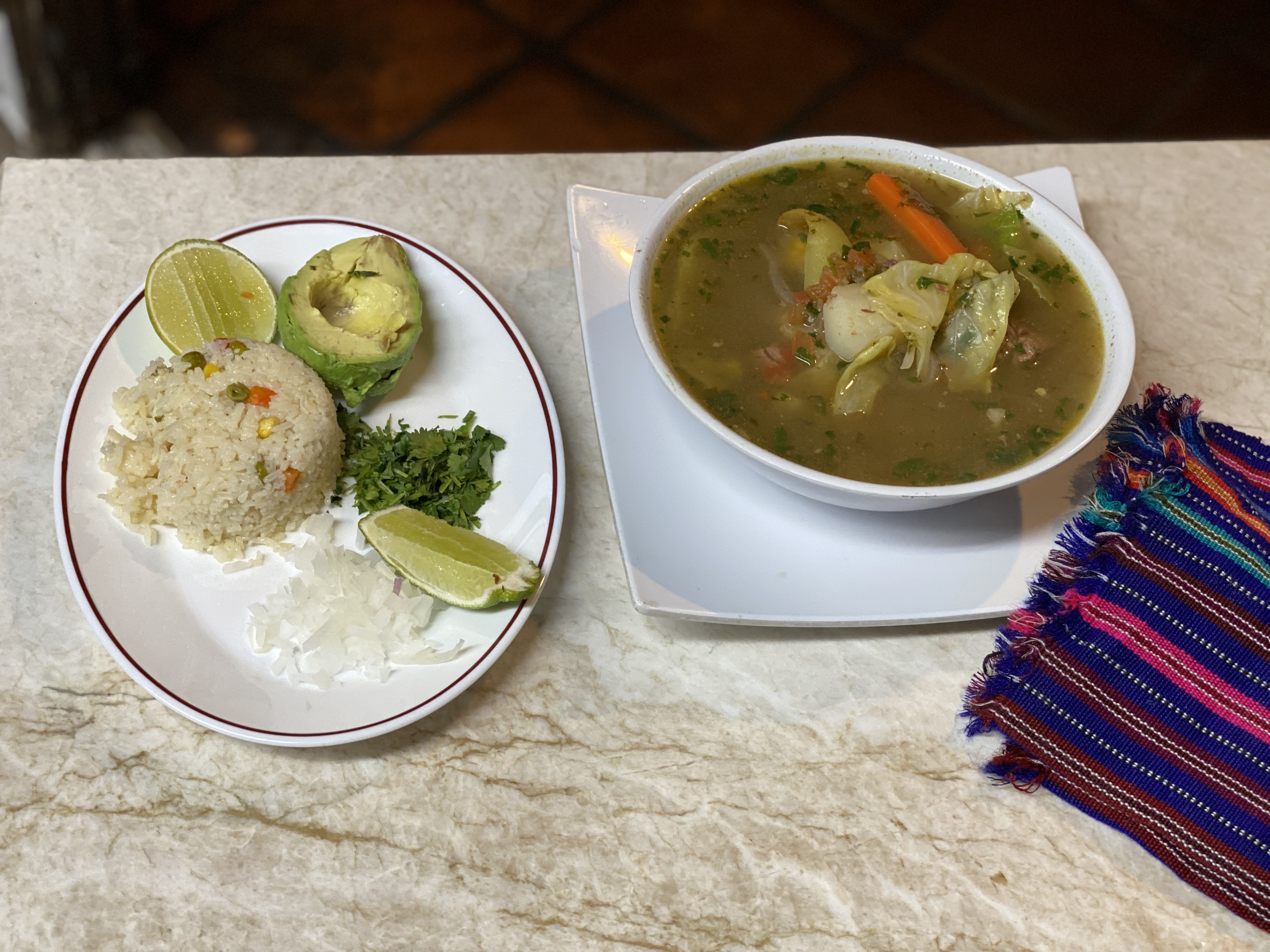 Order Sopa de Res food online from Puchica Bar And Grill store, Sherman Oaks on bringmethat.com