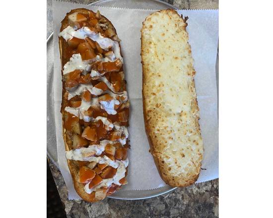 Order Buffalo Chicken Sub food online from Baja Giant Pizza store, San Diego on bringmethat.com