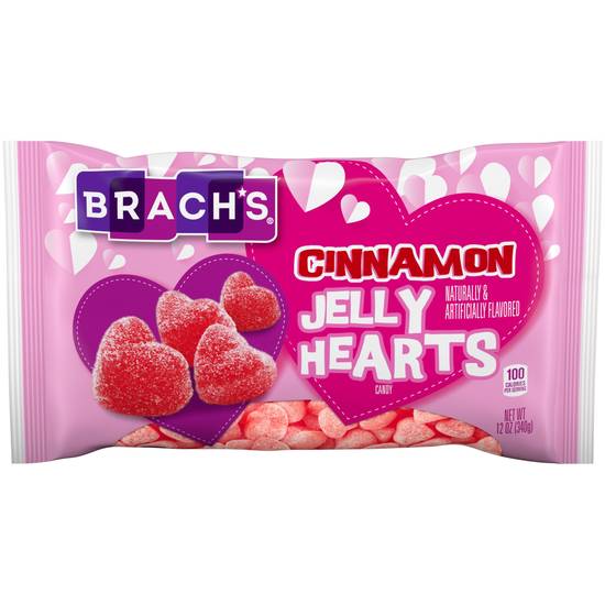 Order Brach's Valentine's Cinnamon Jelly Hearts, 12 oz Bag food online from Cvs store, WILLIMANTIC on bringmethat.com