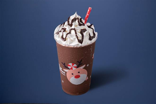 Order Chocolate Frost food online from Auntie Anne store, Smithfield on bringmethat.com